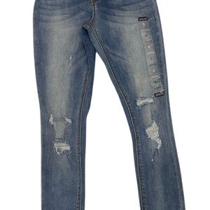 EightyTwo Denim by Ardene High-Waist Distressed Jeggings for women